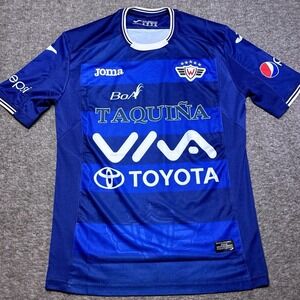 Joma Wilstermann Soccer Jersey Mens Medium Blue Sponsors Toyota Pepsi Viva